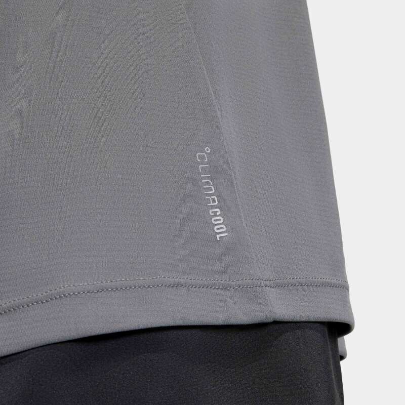 Remera Adidas Adi365 Essentials Brand Love Gris