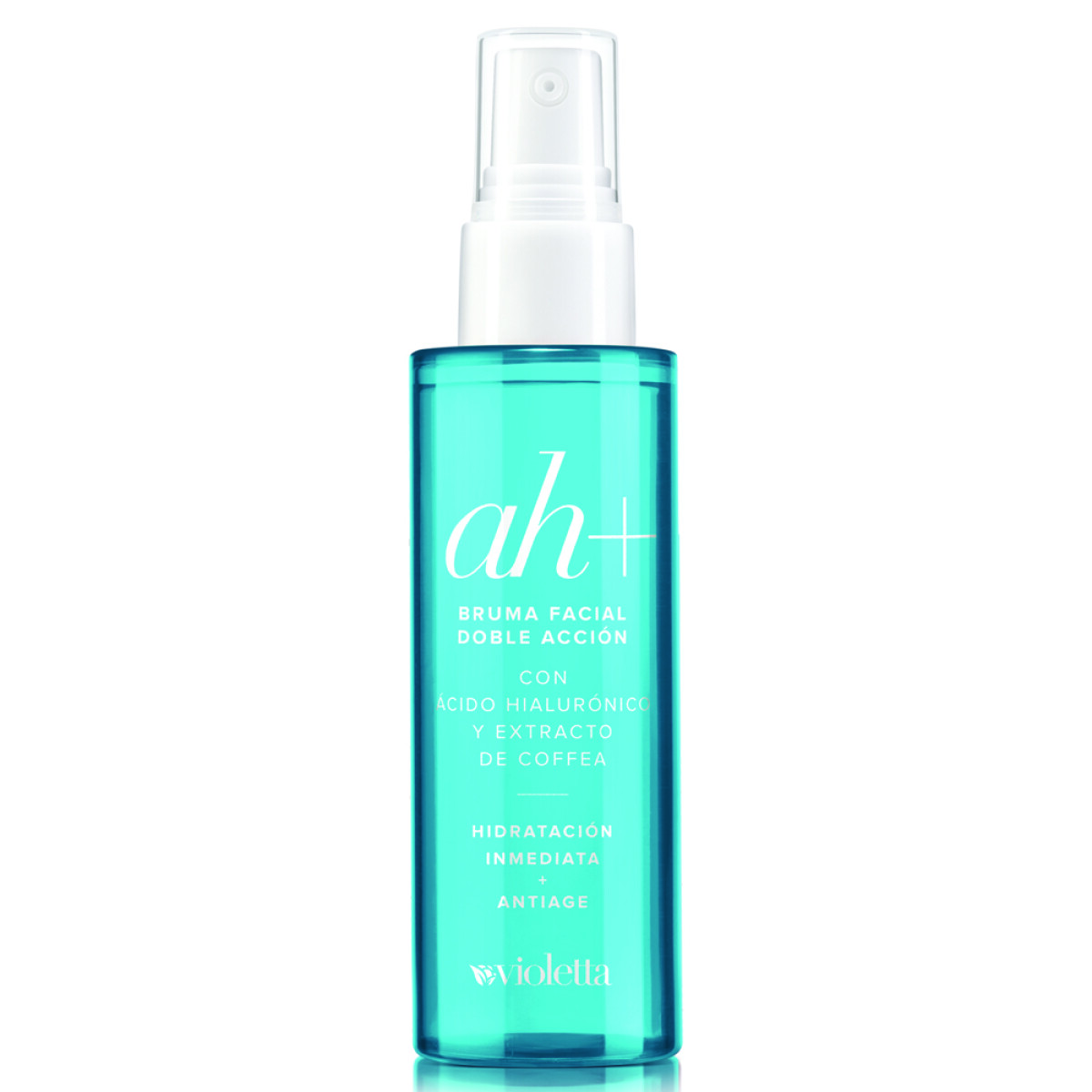 Ah+ Bruma Facial Doble Acción Ácido Hialurónico Violetta 75ml 