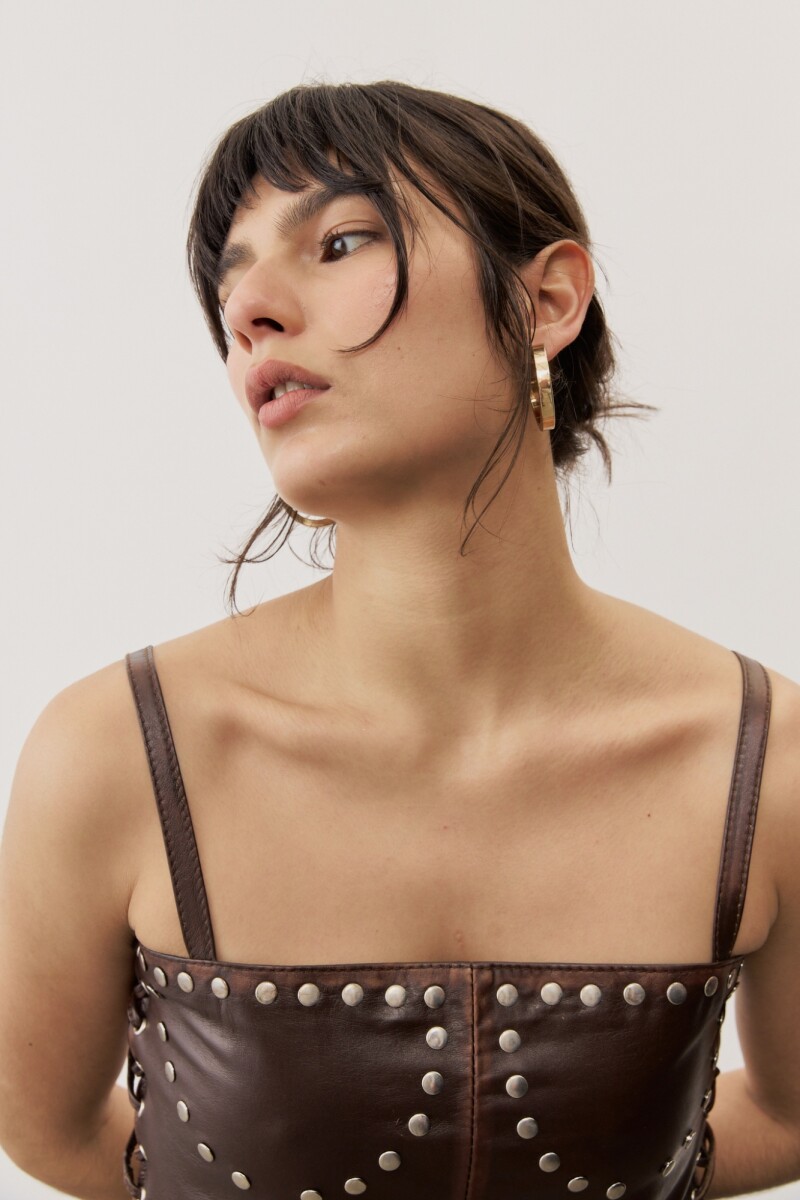 Top Curutchet MARRON