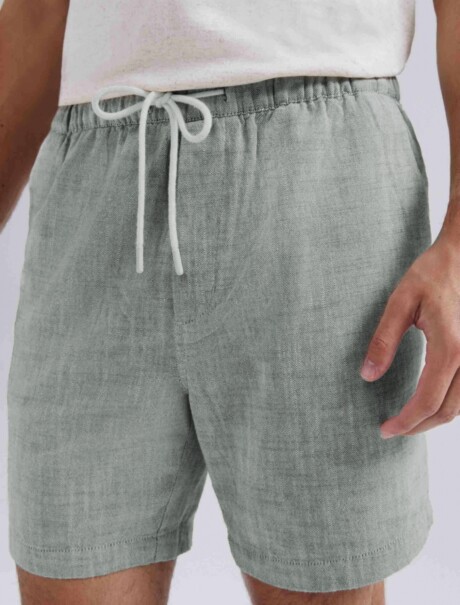 BERMUDA ESTILO JOGGER VERDE