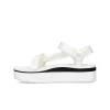 Sandalias Teva Platform Universal Blanco