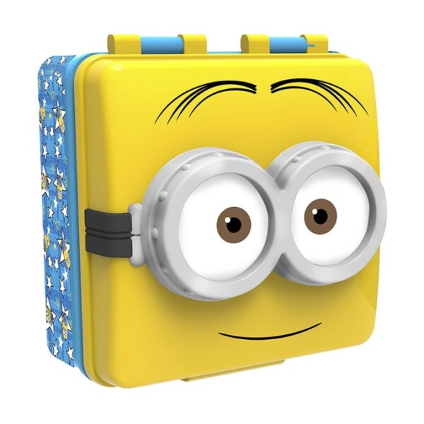 tupper lunchera 3d minions
