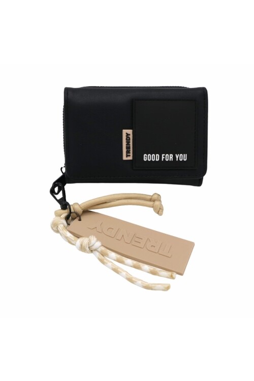Billetera Trendy Negro