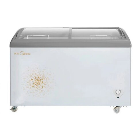 Congelador para Helados Midea 254 Litros 2 Puertas Congelador para Helados Midea 254 Litros 2 Puertas
