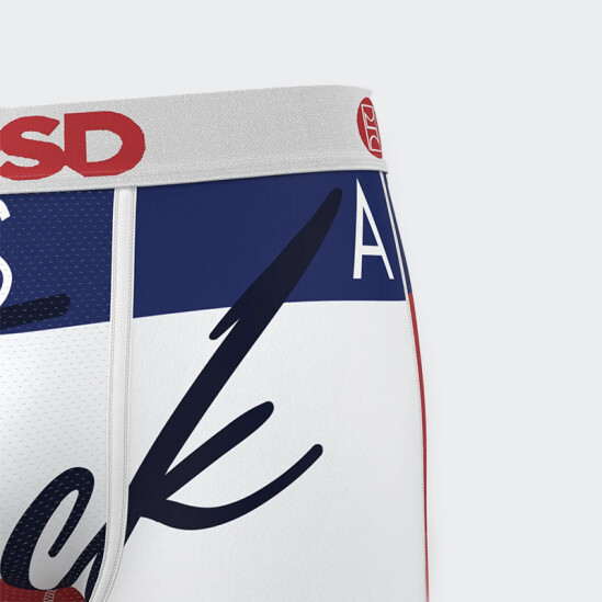 Calzoncillos PSD USA F*ck Yeah Multicolor