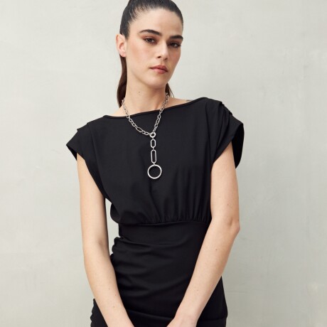 VESTIDO GERMAN Negro
