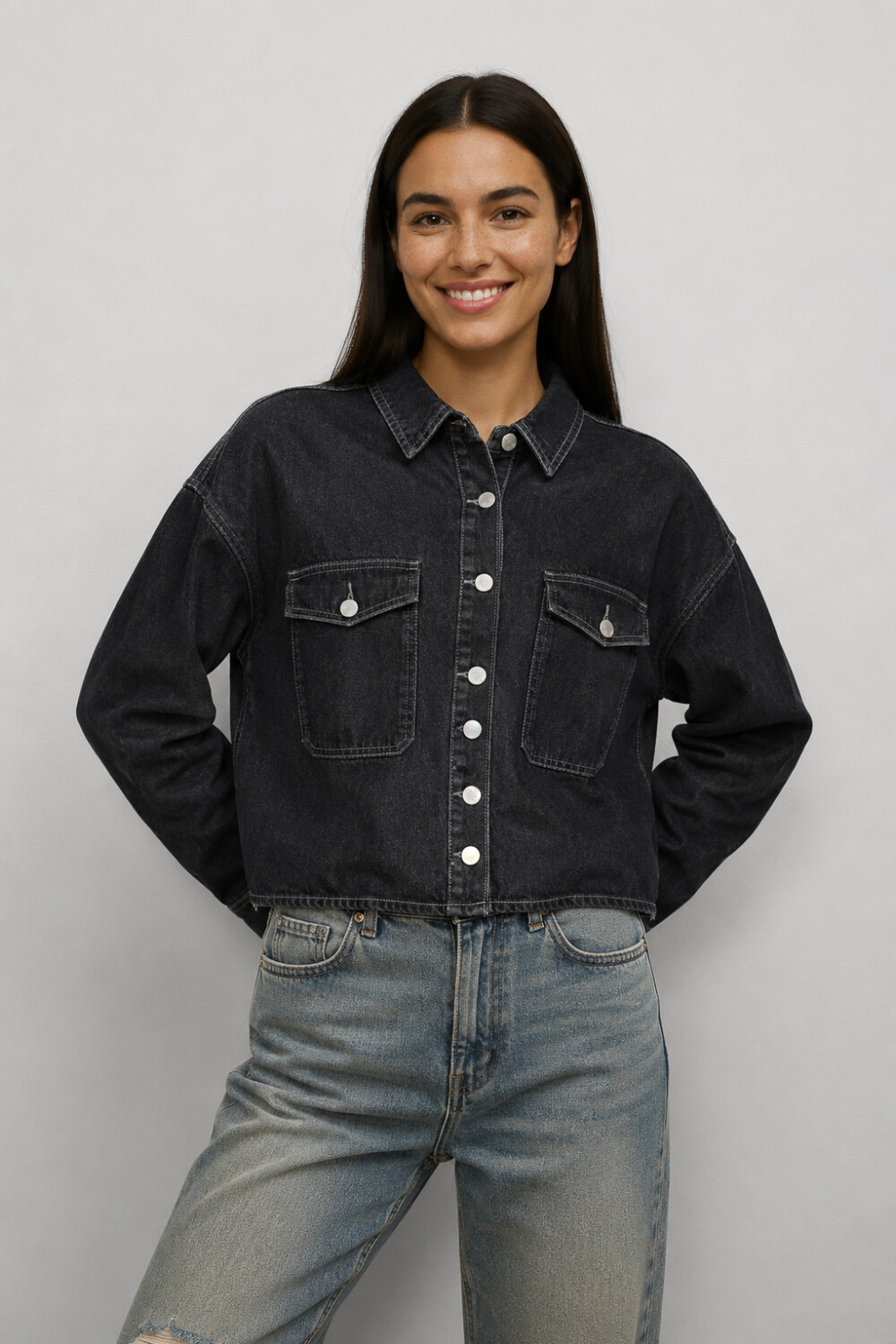 Campera Orvin Azul Oscuro