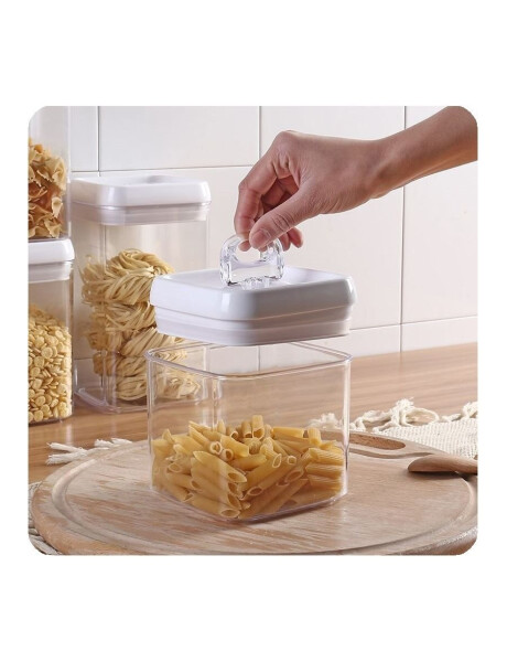 TUPPER RECTANGULAR 400ML "EASY LOCK" - 10CM/H11CM TUPPER RECTANGULAR 400ML "EASY LOCK" - 10CM/H11CM