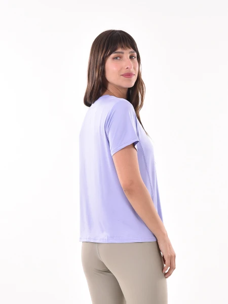 REMERA MOUTON LILA