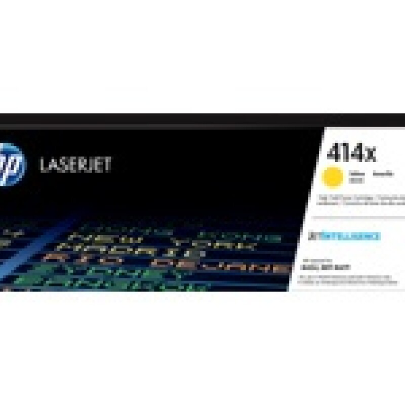 HP 414X - Alto rendimiento - amarillo - original - LaserJet - cartucho de tóner (W2022X) - para Color LaserJet Enterprise M455, HP 414X - Alto rendimiento - amarillo - original - LaserJet - cartucho de tóner (W2022X) - para Color LaserJet Enterprise M455,
