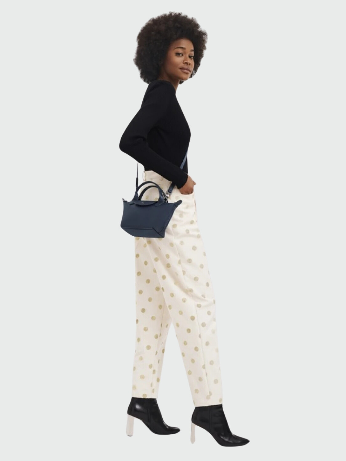 LONGCHAMP - Clutch Le Pliage Xtra XS Azul