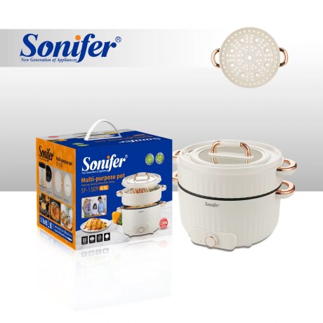 Olla Eléctrica Multifunción Sonifer Sf-1509 4.5l Con Vaporer Olla Eléctrica Multifunción Sonifer Sf-1509 4.5l Con Vaporer