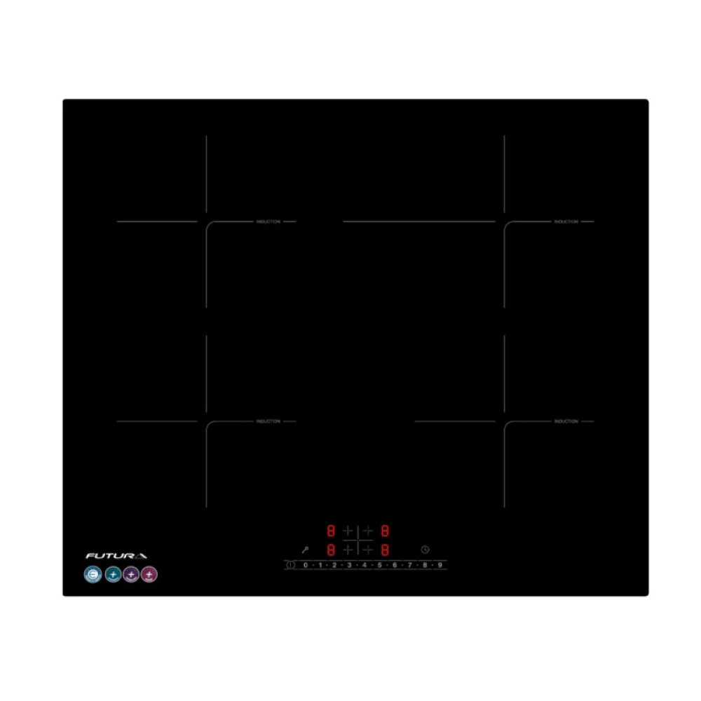 Anafe de inducción Futura Plus FUT-PI400 acero inoxidable