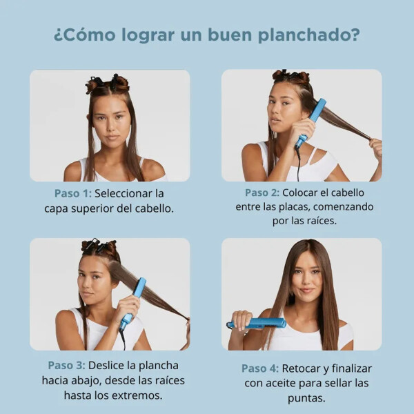 Plancha Babylisspro Stylist Nano Titanium Bnt4081ar PLANCHITA DE PELO BABYLISSPRO 4081