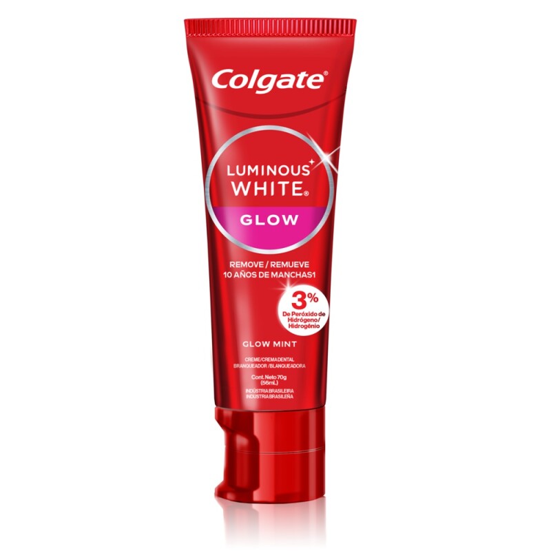 Pasta De Dientes Colgate Luminous White Glow 70 Grs. Pasta De Dientes Colgate Luminous White Glow 70 Grs.
