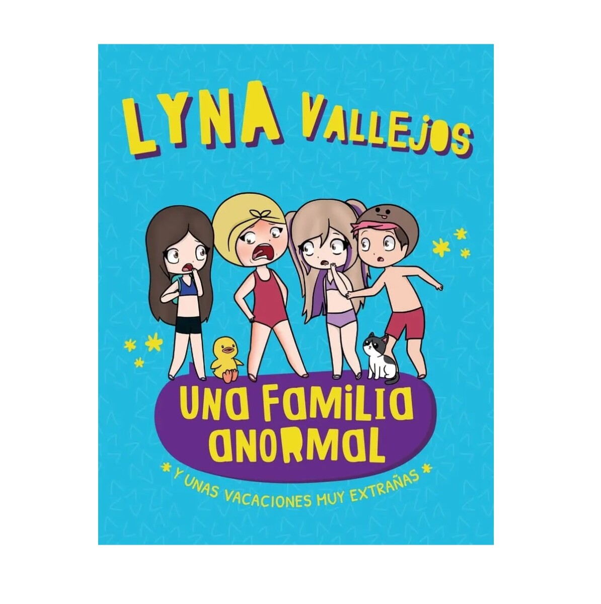 Una Familia Anormal Y Unas Vacaciones Muy Extrañas 