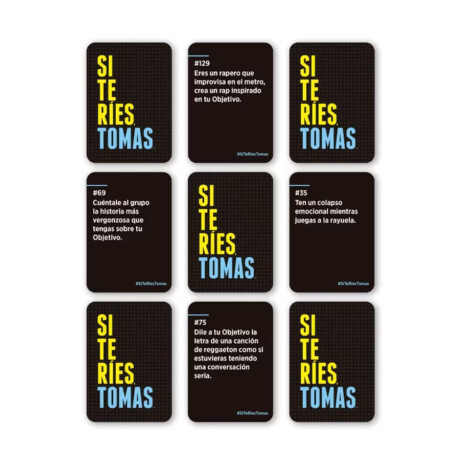Si Te Ríes Tomas Si Te Ríes Tomas