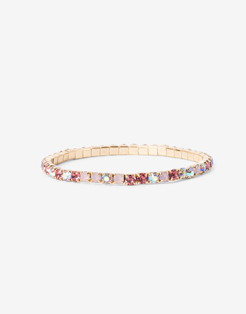 Pulseras Elásticas Strass Pulsera Elástica Mix Strass - Combinacion Multicolor