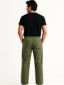 Pantalon Calvello Verde Oliva Oscuro
