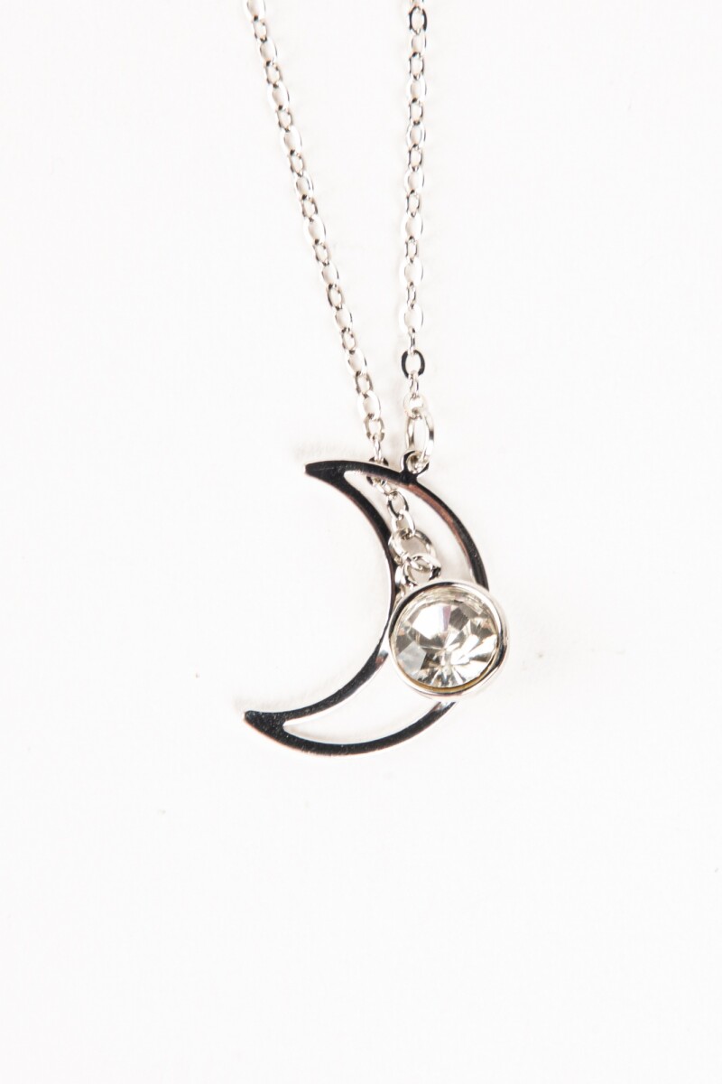 COLLAR LARIA Plateado