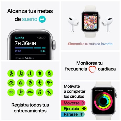 Apple watch SE 44MM GPS Dorado V01