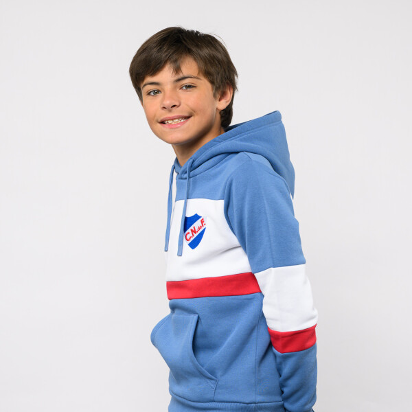 Canguro Hoodie Grav Nacional Niños P94