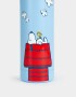 Artículos cocina Botella Metálica Snoopy - Azul Celeste