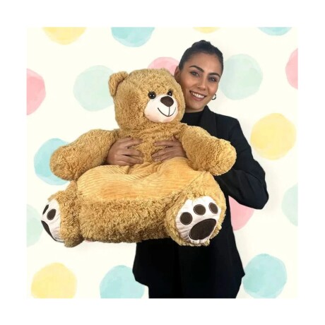 Puff Peluche Infantil Animales OSO