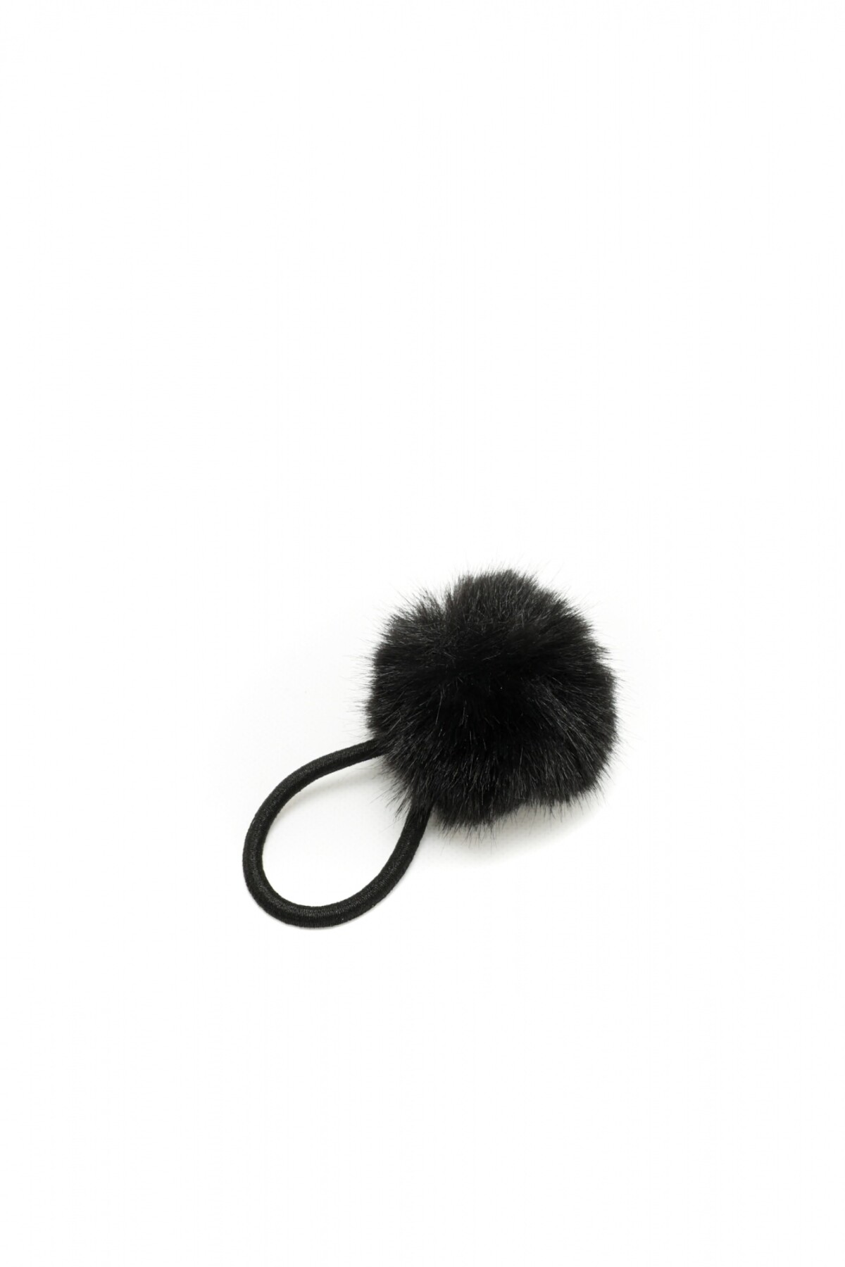 Colero Pompón Negro