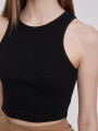 Tops Pleva Negro