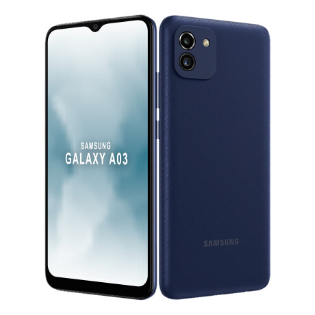 Samsung - Smartphone Galaxy A03 SM-A035M/DS - 6,5" Multitáctil Pls Lcd. Dualsim. 4G. Octa Core. Andr 001