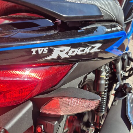 TVS Rock Z 125 Negro/Azul
