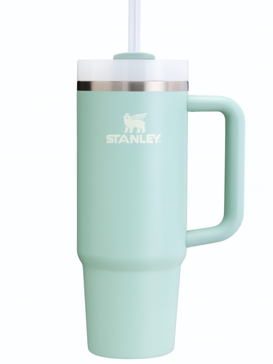 Vasos Stanley Quencher H2.0 Tumbler 30oz - Verde Agua 