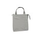 Lunchera triangular gris