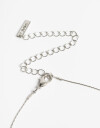 Cadena Corta con Dije Metal Collar De Cadena Dijes Biplating - Dorado