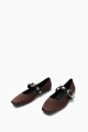 Balerina con tachas chocolate