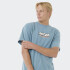 Remera Rip Curl Raw Energy Bubble Tee Azul