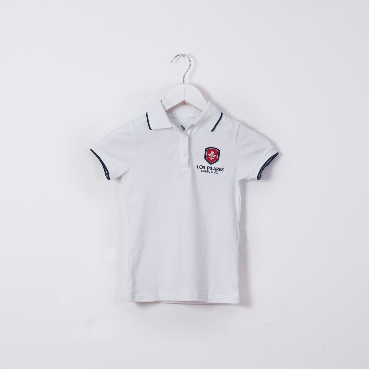 Remera Polo femenina Los Pilares Blanco