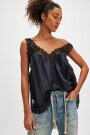 TUNICA LACEY ENCAJE Negro