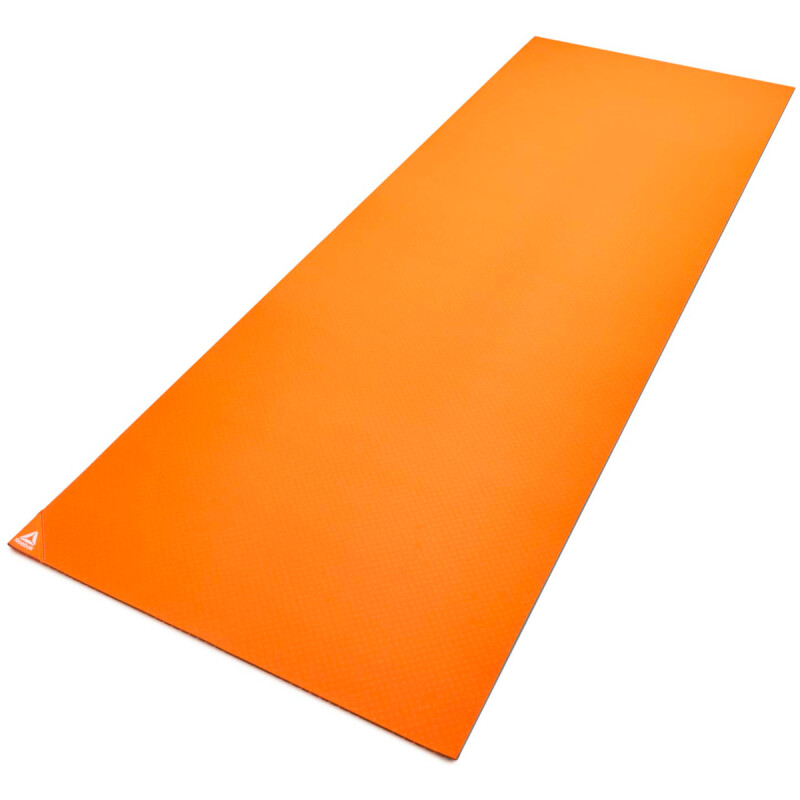 Colchoneta Yoga mat Reebok 5mm naranja Naranja