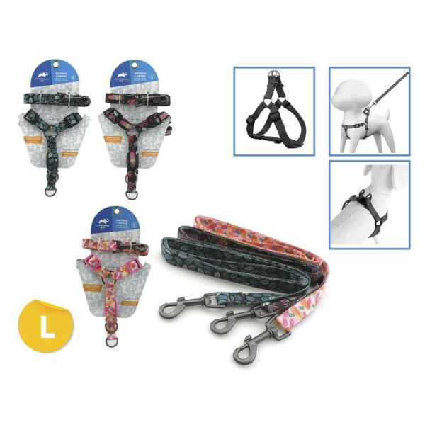 ARNÉS + CORREA PARA MASCOTAS L ARNÉS + CORREA PARA MASCOTAS L