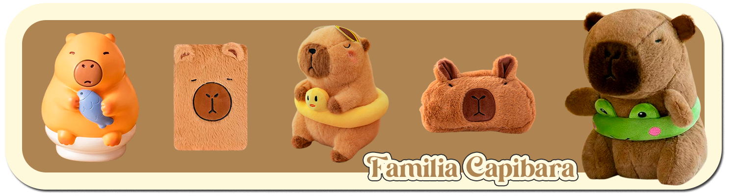 Familia Capibara