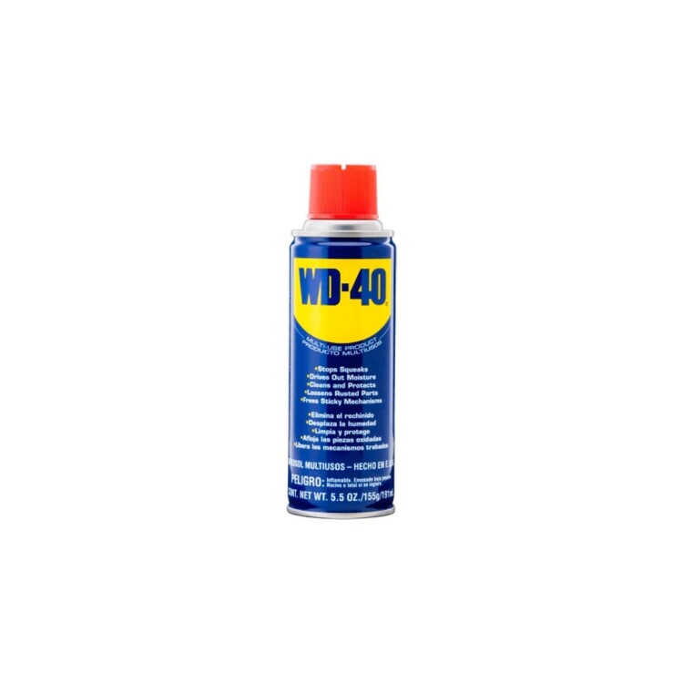 WD-40 AEROSOL LUBRICANTE MULTIUSO 155G Sin color