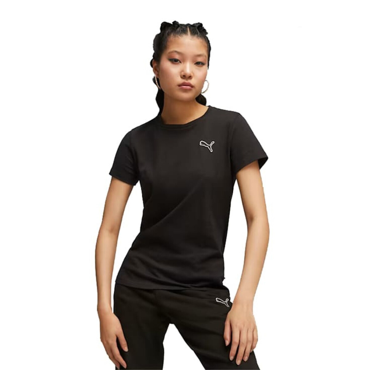 Remera de Mujer Puma Better Essentials - Negro 