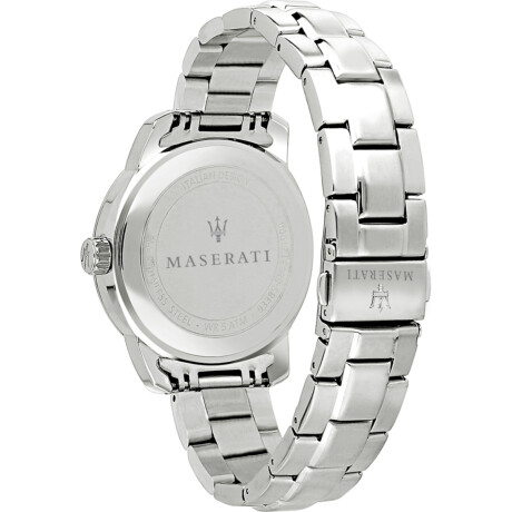 Reloj Maserati Clasico Acero Plata 0