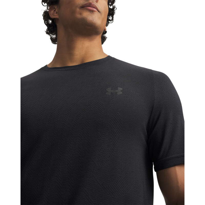 Vanish Seamless Novelty SS-GRN BLK