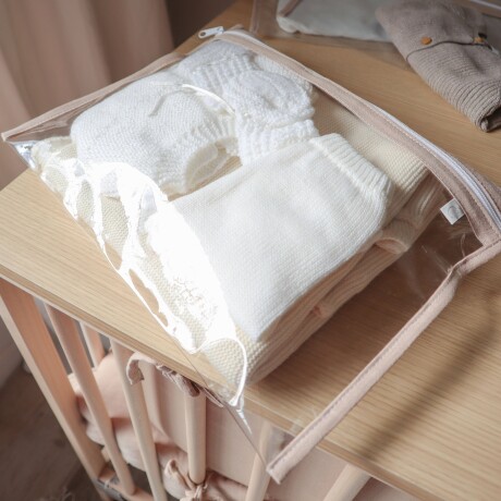 Organizador Setx3 Baby Pouch Beige Arena