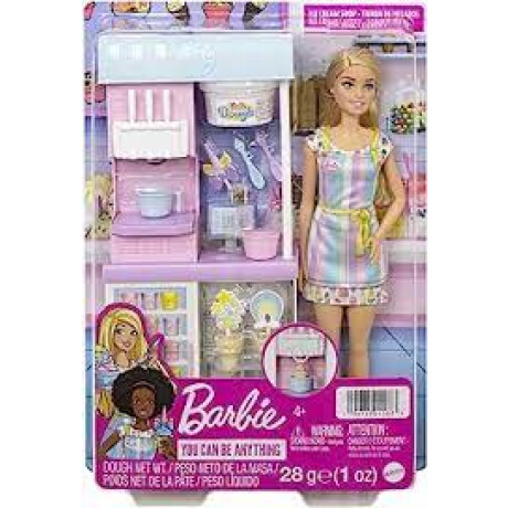 Barbie tienda de helados Barbie tienda de helados