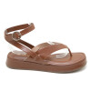 Sandalias VIA UNO de Mujer - 803025 Caramelo
