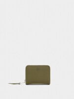 Cartera Con Textura Suave verde